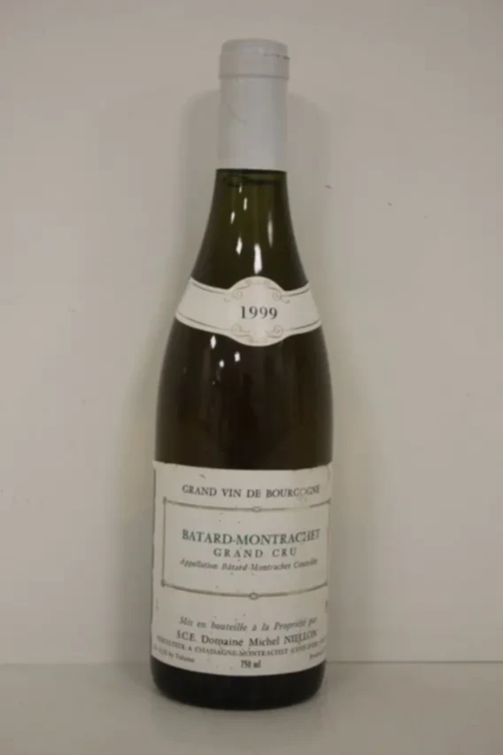 Michel Niellon Batard Montrachet  Grand Cru, 1999