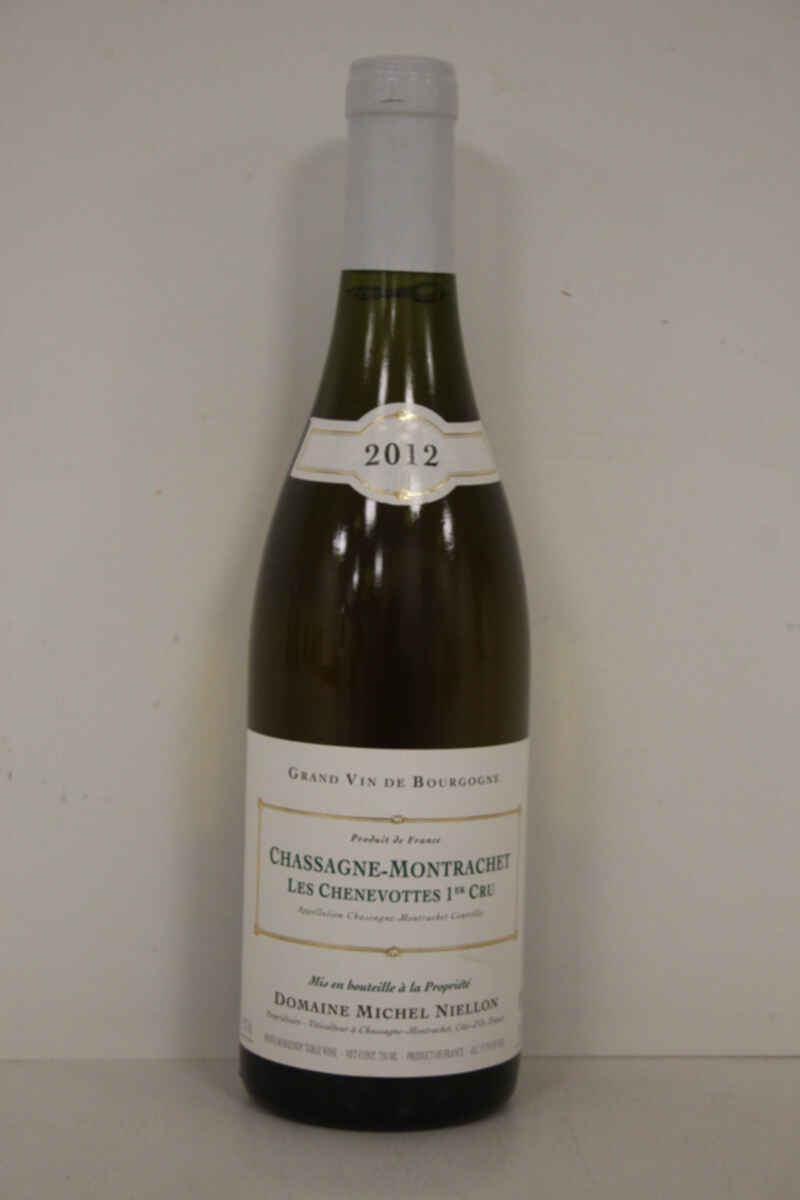 Niellon chassagne Montrachet Les Chenevottes 1er Cru 2012