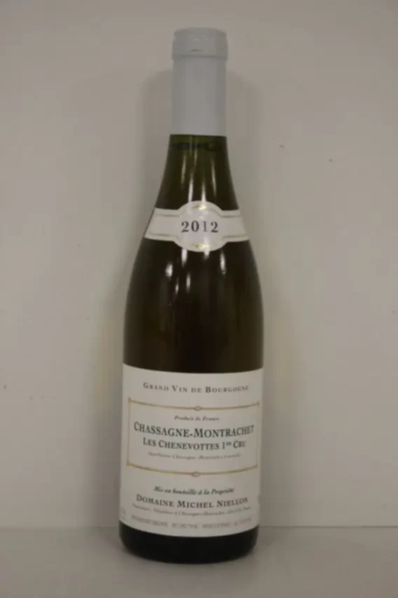 Niellon chassagne Montrachet Les Chenevottes 1er Cru, 2012