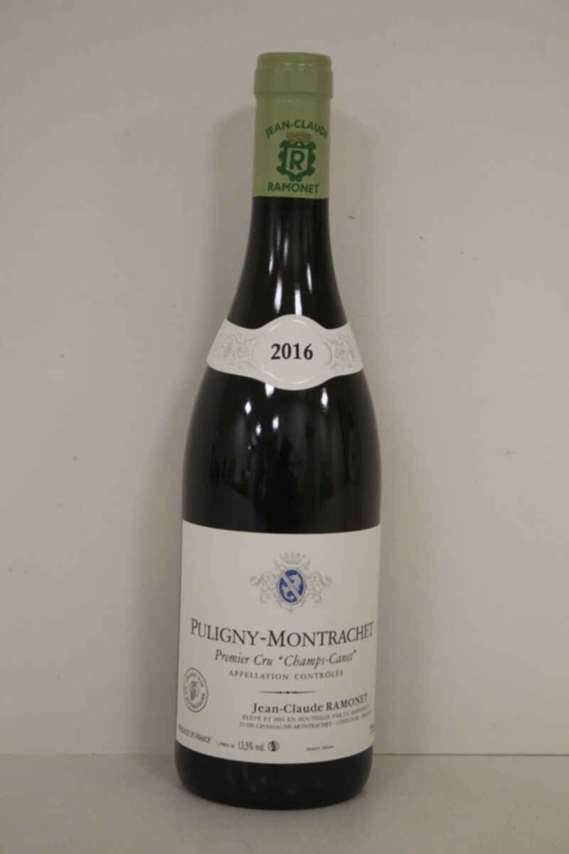 Ramonet Puligny Montrachet Champs Canet 2016