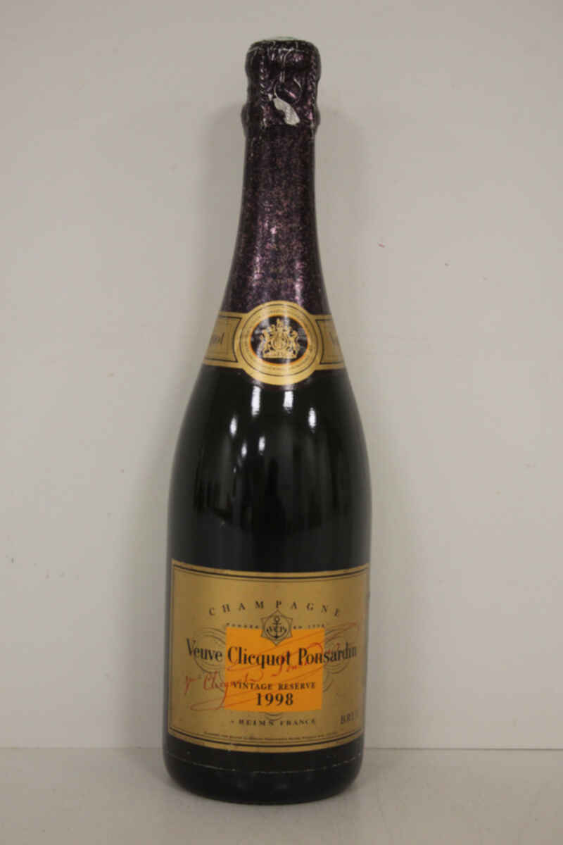 Veuve Clicquot Ponsardin Vintage Reserve 1998