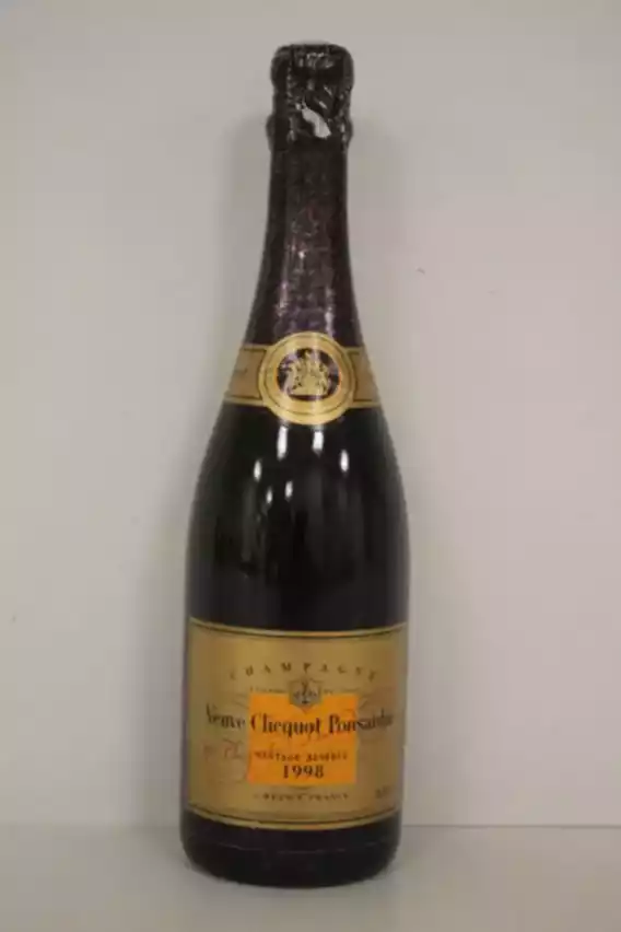 Veuve Clicquot Ponsardin Vintage Reserve 1998