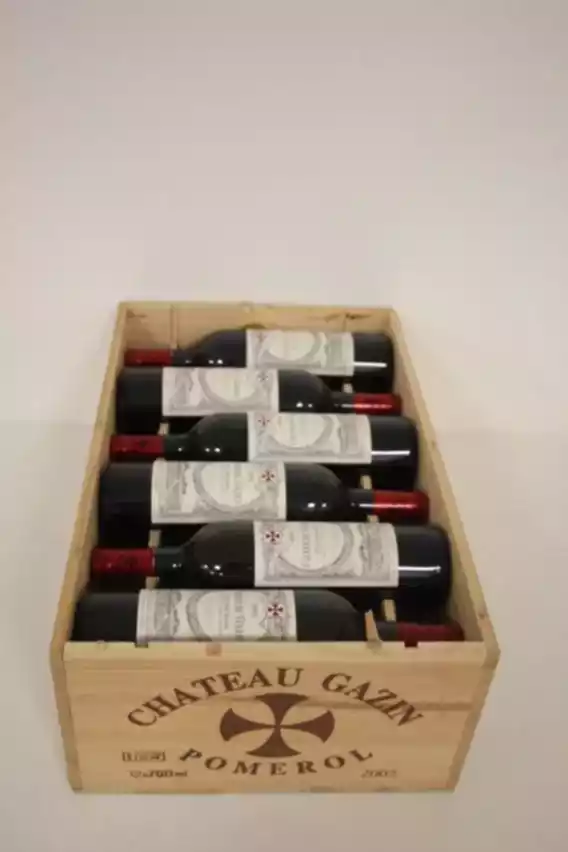 Chateau Gazin 2002