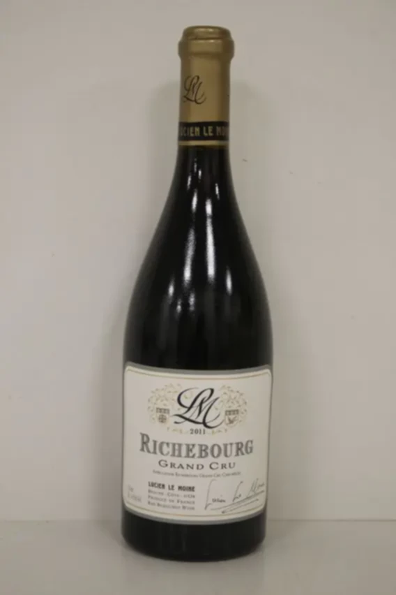 Lucien Le Moine Richebourg Grand Cru, 2011