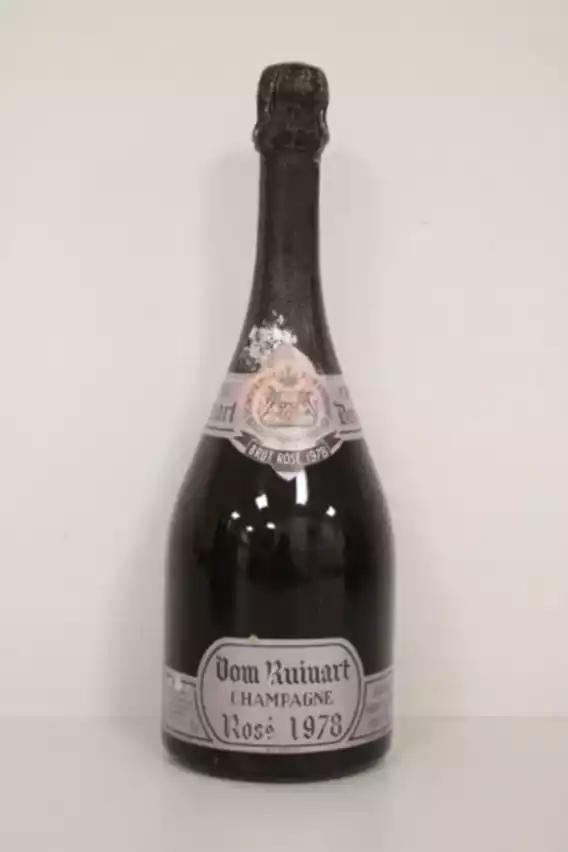 Ruinart Dom Ruinart Rosé 1978