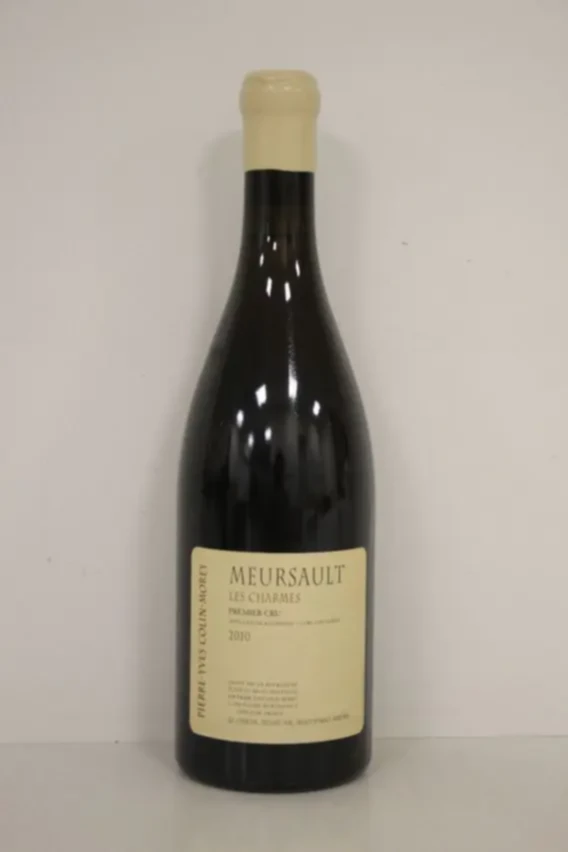 Pierre Yves Colin Morey Meursault Les Charmes 1er Cru, 2010