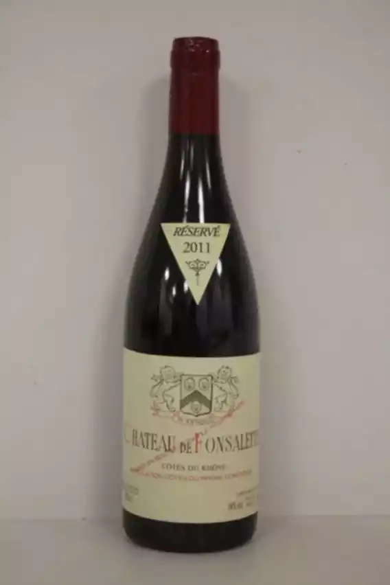 Rayas Chateau De Fonsalette Reserve 2011