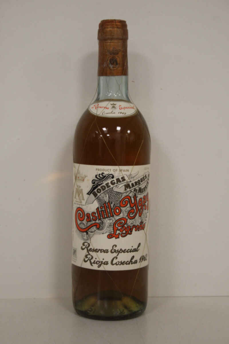 Marques De Murrieta Castillo Ygay Gran Reserva Especial 1962