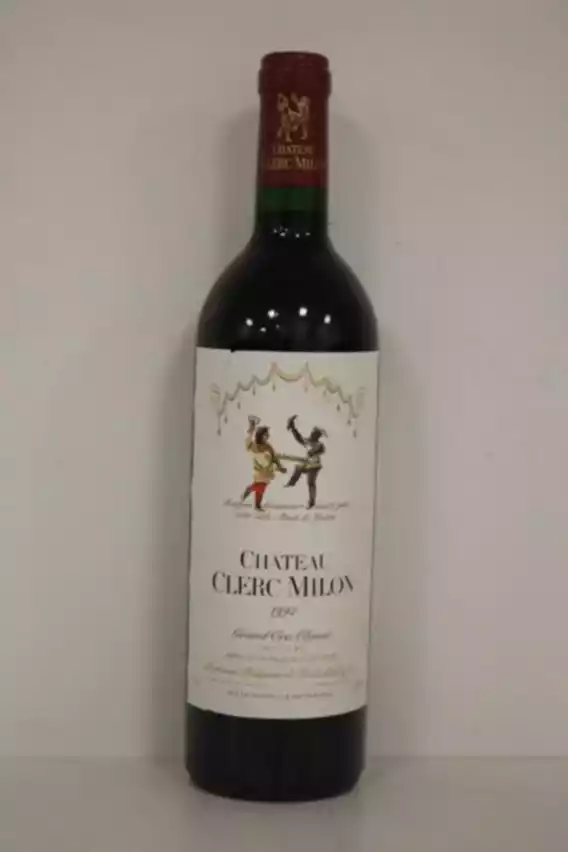 Chateau Clerc Milon 1992
