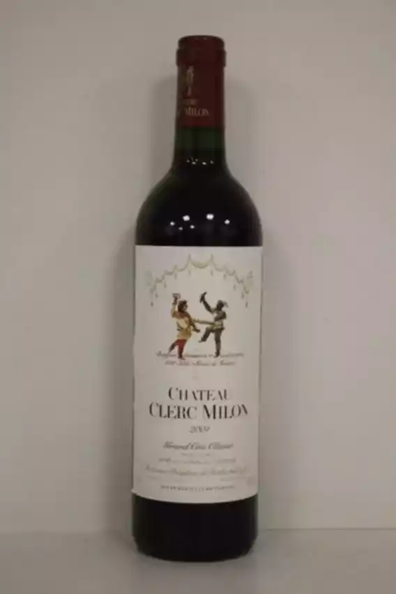 Chateau Clerc Milon 2001