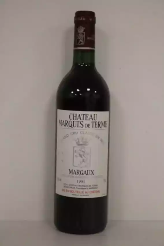 Chateau Marquis De Terme 1991