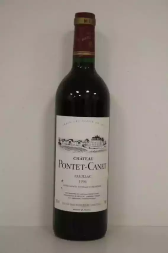 Chateau Pontet Canet 1996