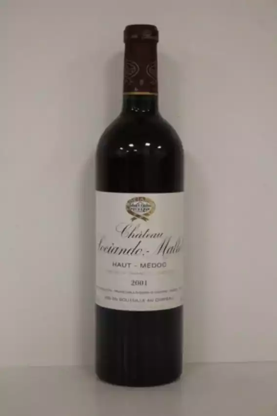 Chateau Sociando Mallet 2001