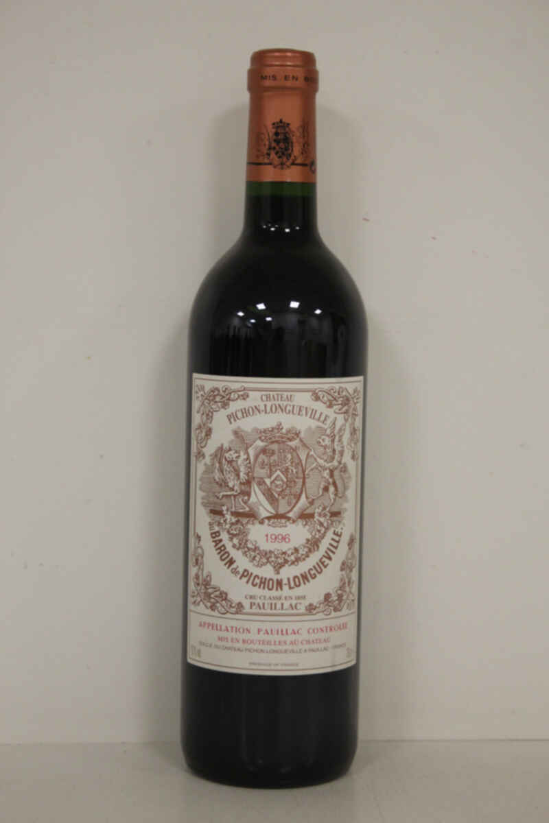 Chateau Pichon Baron 1996