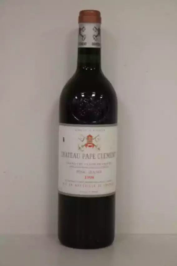 Chateau Pape Clement Blanc 1998