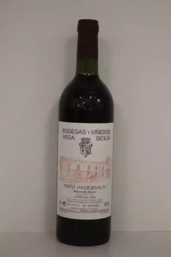 Vega Sicilia Valbuena 5 1996