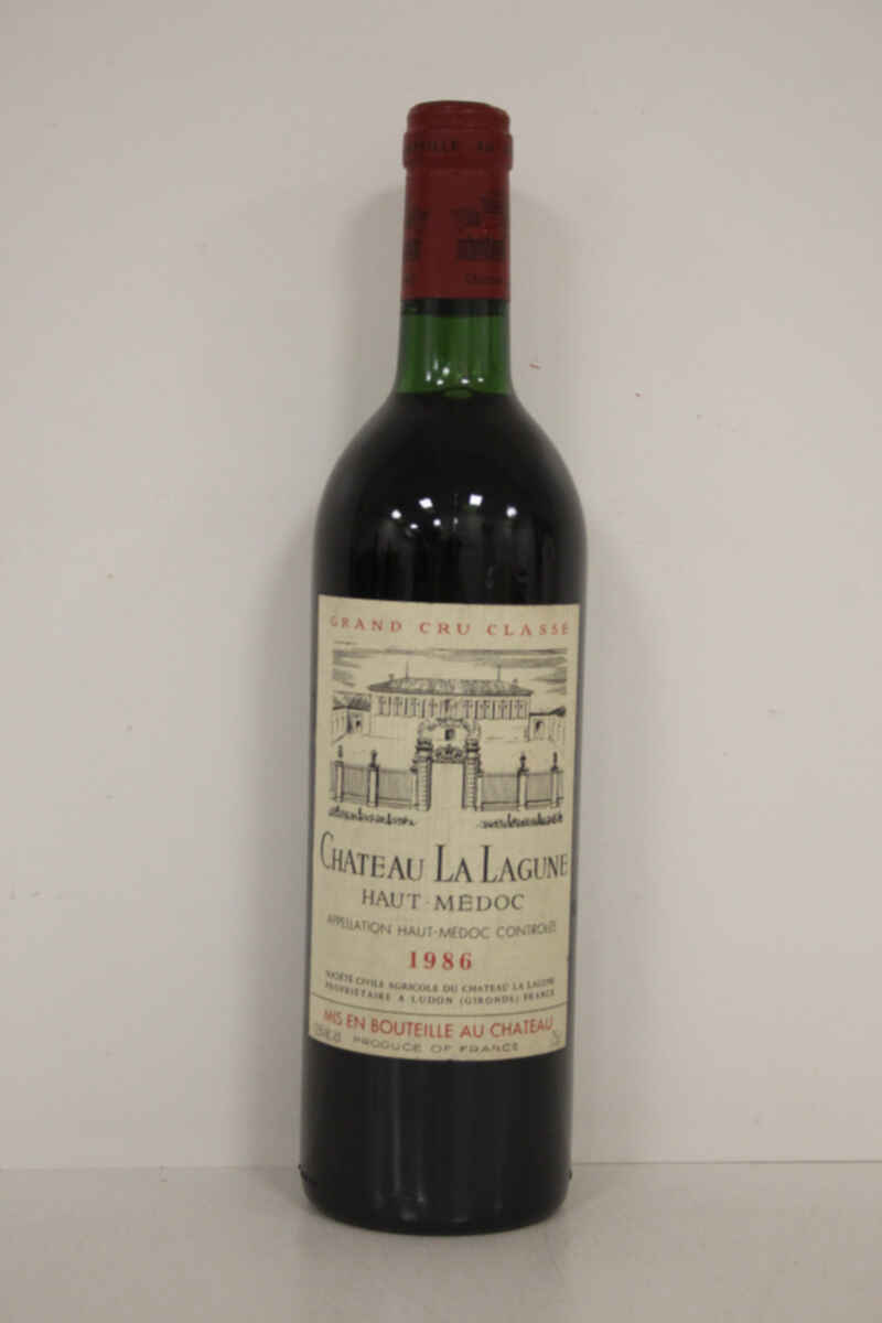 Chateau La Lagune 1986