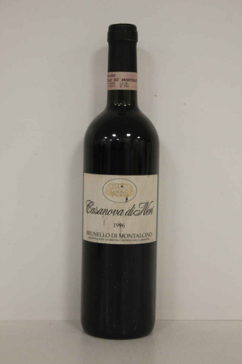 Casanova Di Neri Brunello Di Montalcino 1996