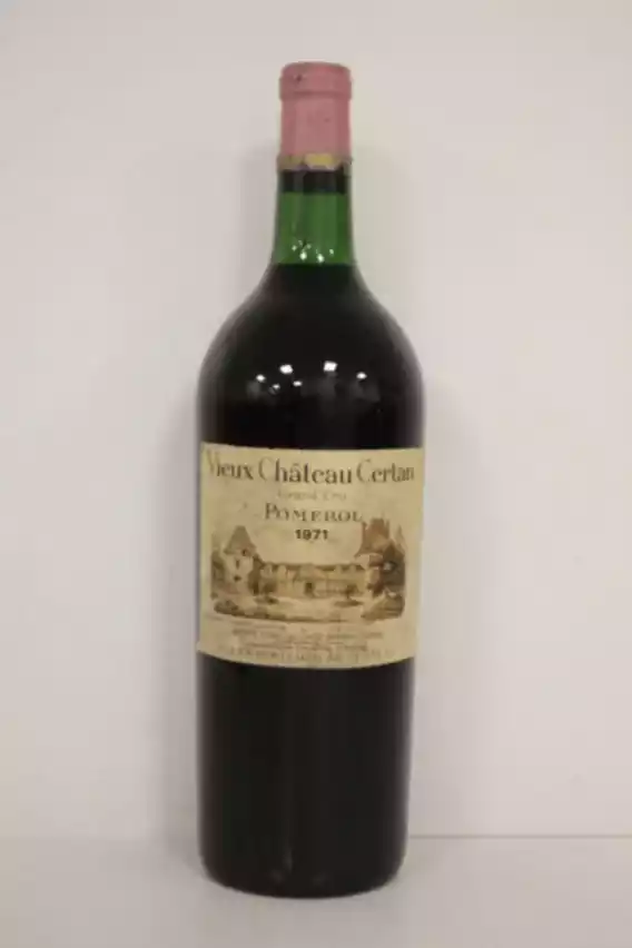 Vieux Chateau Certan 1971