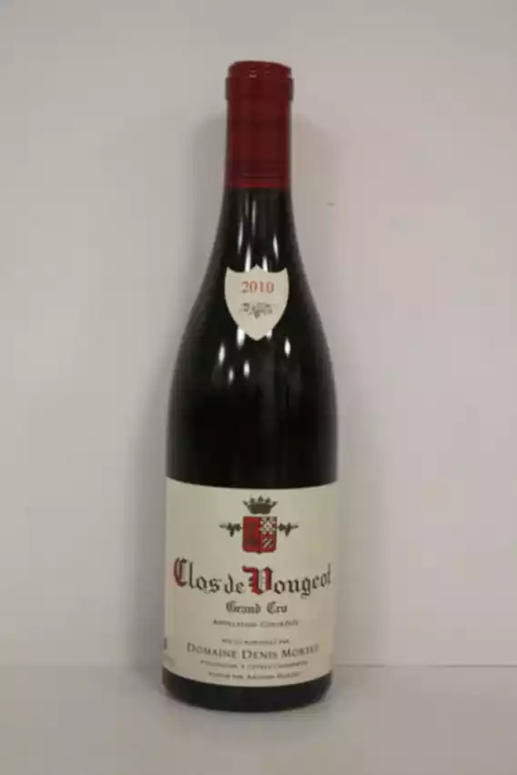 Denis Mortet Clos De Vougeot Grand Cru 2010