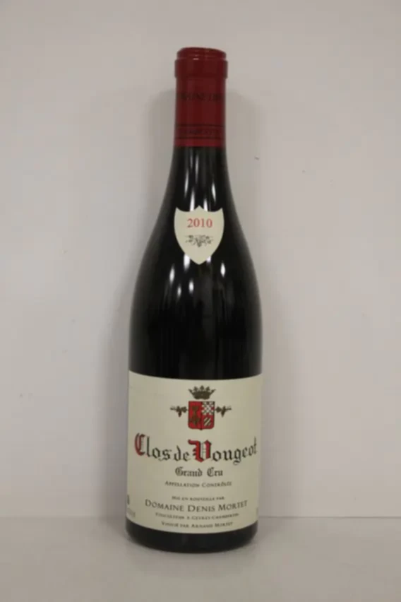 Denis Mortet Clos De Vougeot Grand Cru, 2010