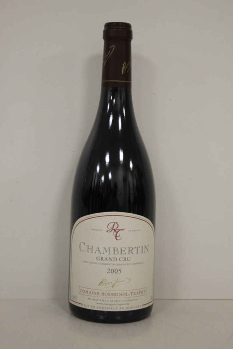 Rossignol Trapet Chambertin Grand Cru 2005
