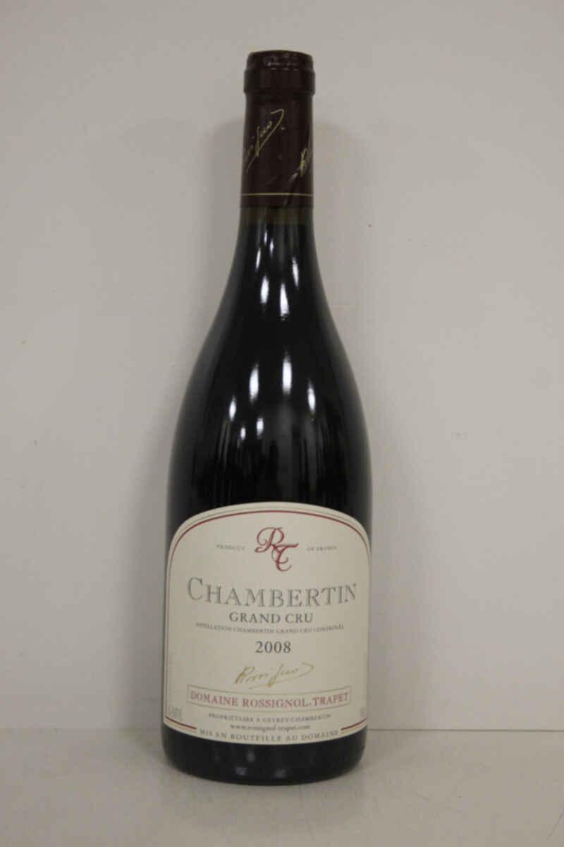 Rossignol Trapet Chambertin Grand Cru 2008