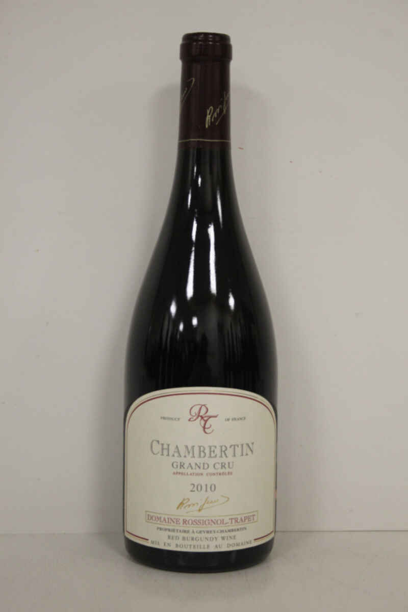 Rossignol Trapet Chambertin Grand Cru 2010
