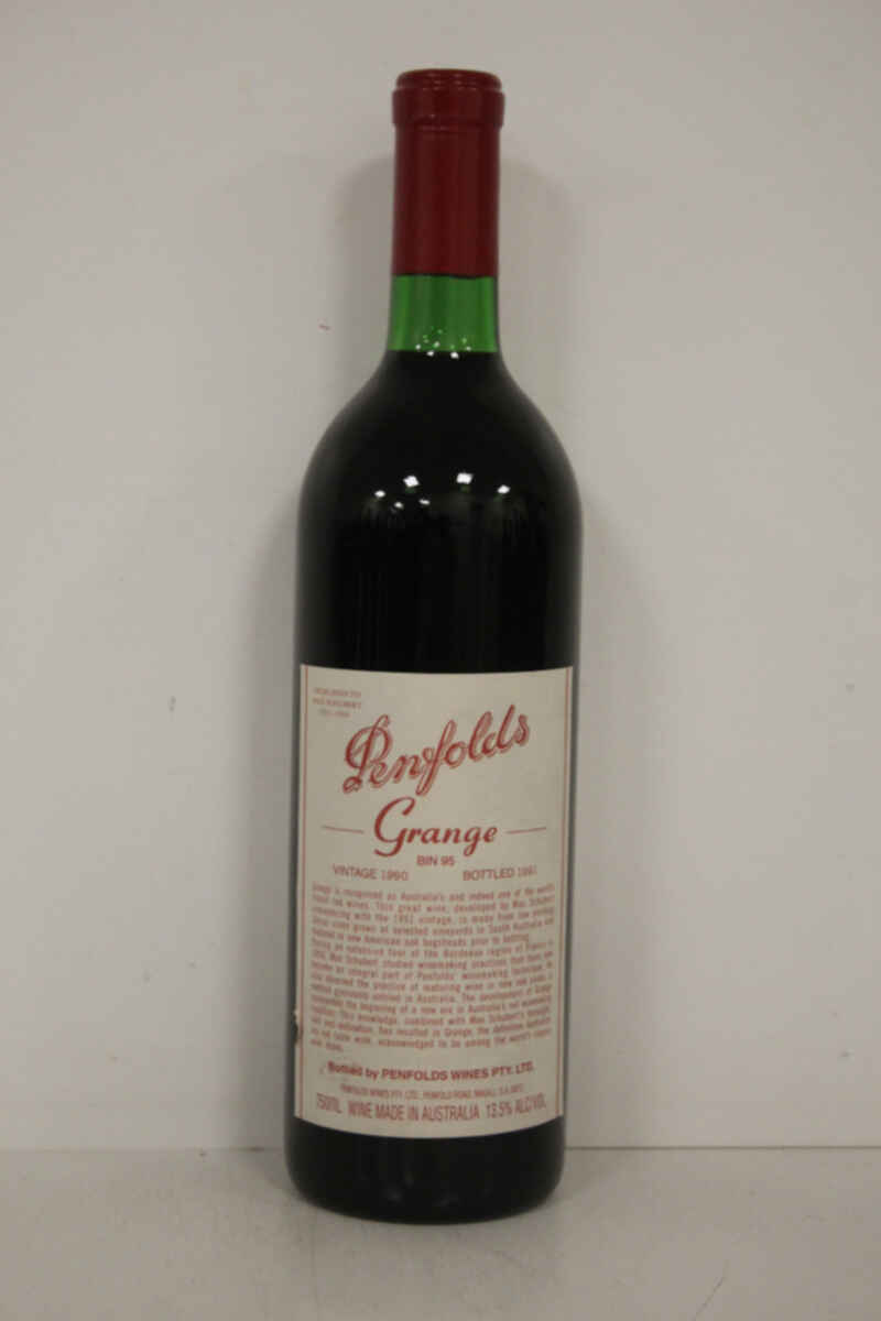 Penfolds Grange 1990
