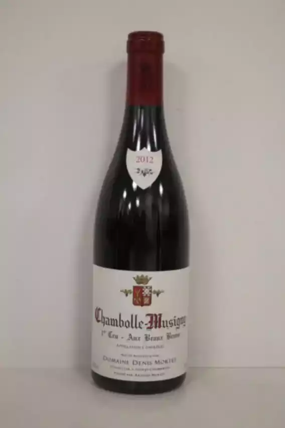 Denis Mortet Chambolle Musigny Aux Beaux Bruns 1er Cru 2012