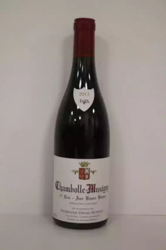 Denis Mortet Chambolle Musigny Aux Beaux Bruns 1er Cru 2013