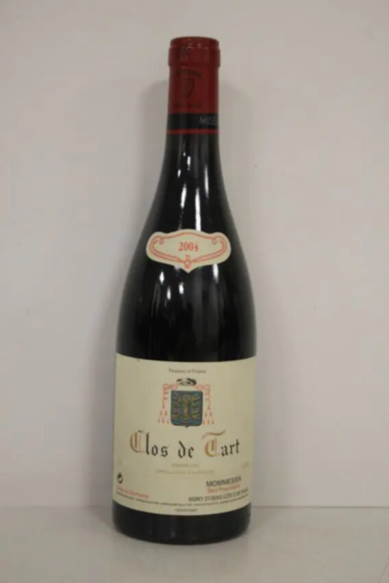 Mommessin Clos De Tart Grand Cru, 2004