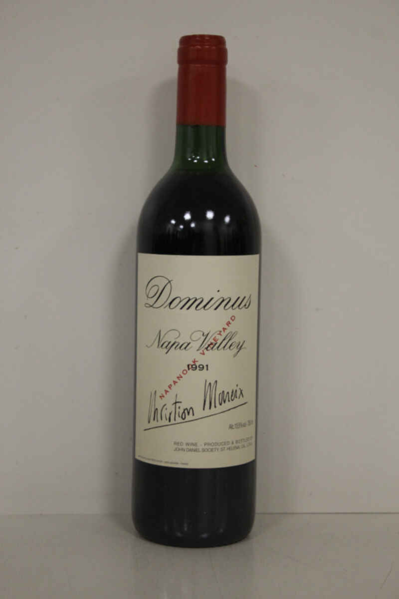 Christian Moueix Dominus 1991