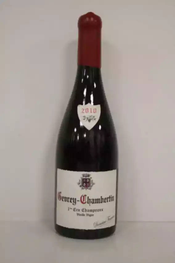 Fourrier Gevrey Chambertin Champeaux 1er Cru 2010