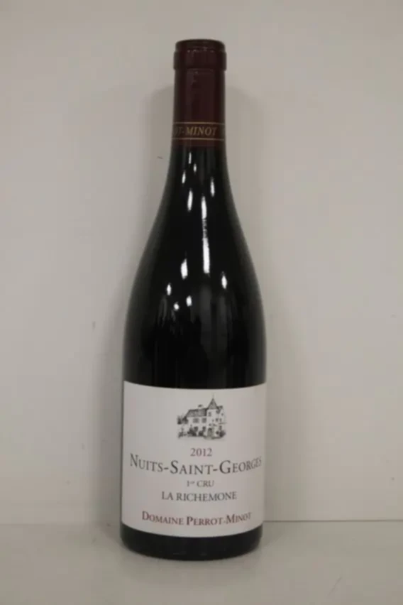 Perrot Minot Nuits St Georges La Richemone 1er Cru, 2012