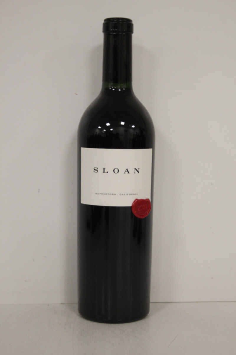 Sloan Estate Red Wine 2000