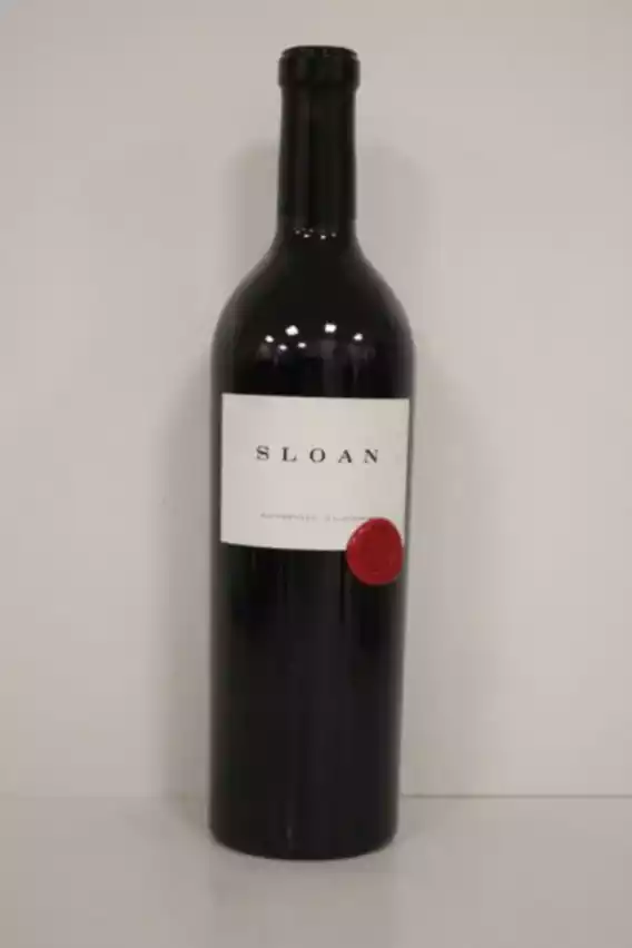 Sloan Estate Red Wine 2001
