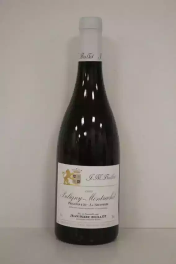 Jean-marc Boillot Puligny Montrachet La Truffiere 1er Cru 2022