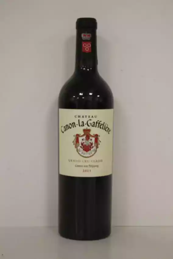Chateau Canon La Gaffeliere 2011