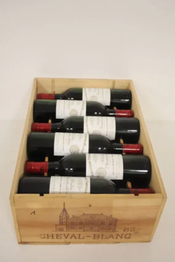 Chateau Cheval Blanc, 1983