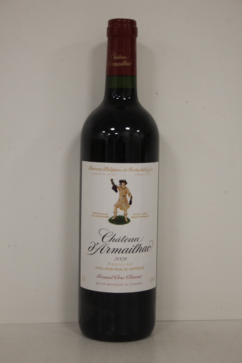Chateau D'armailhac 2009
