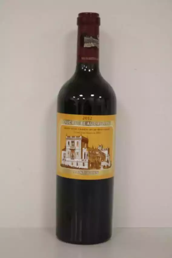 Chateau Ducru Beaucaillou 2012