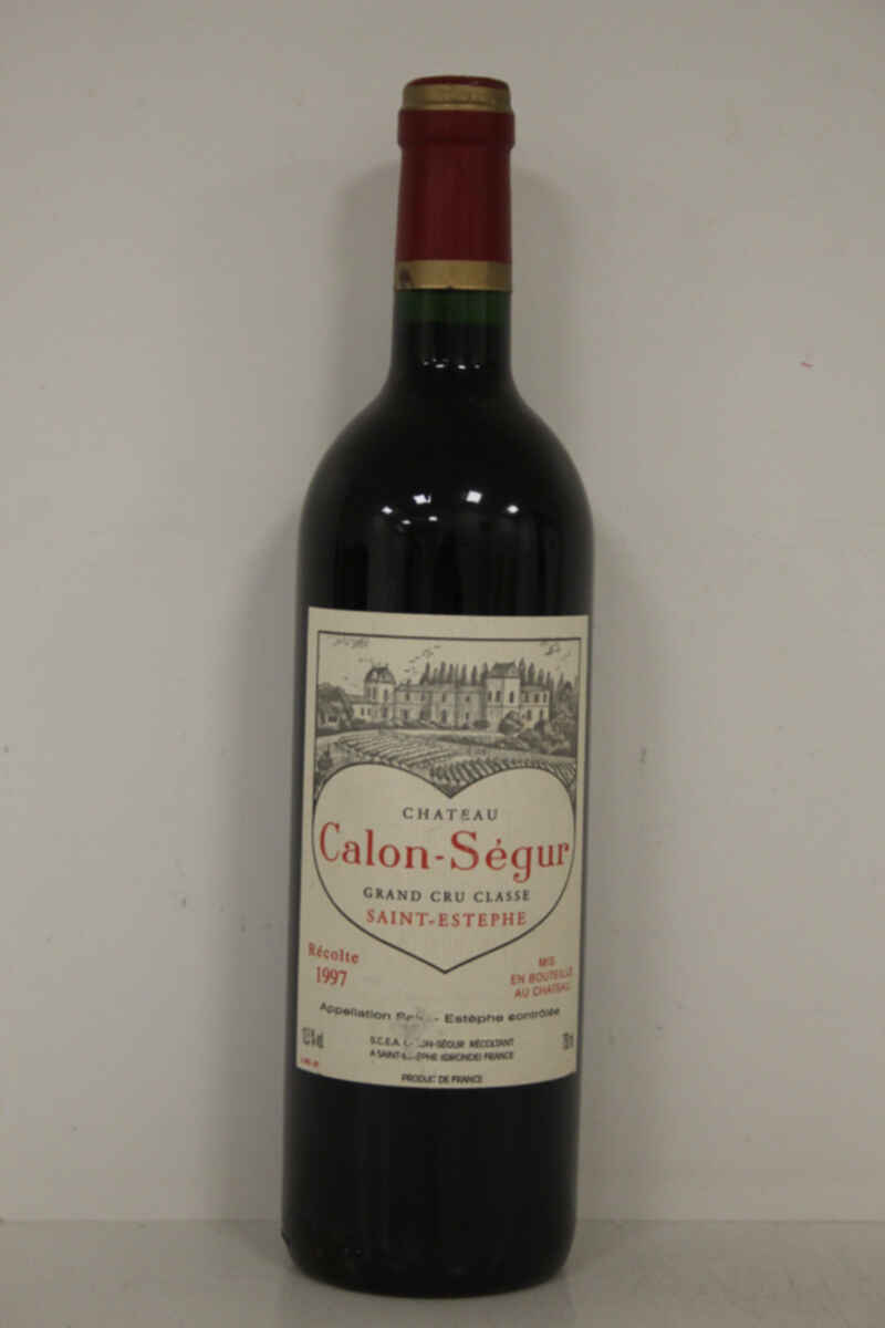 Chateau Calon Segur 1997