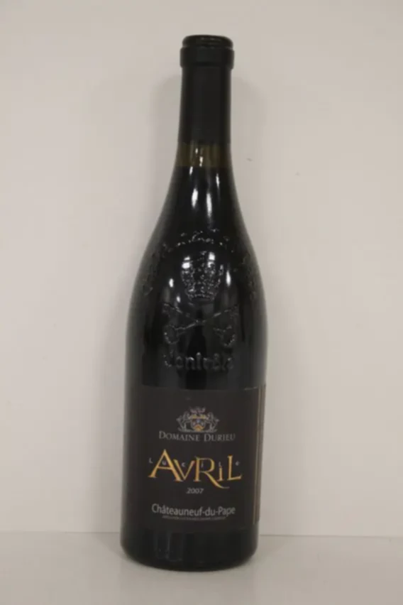 Durieu Lucile Avril Chateauneuf-du-pape, 2007