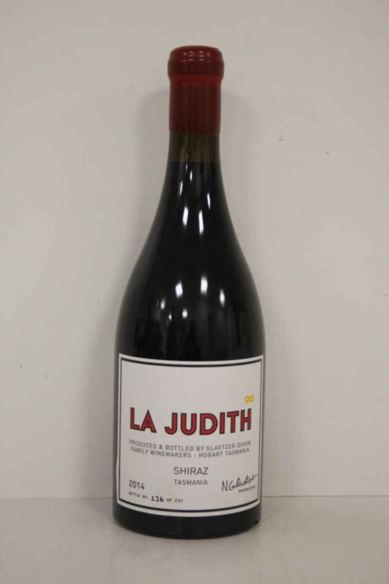 Glaetzer dixon La Judith Shiraz 2014