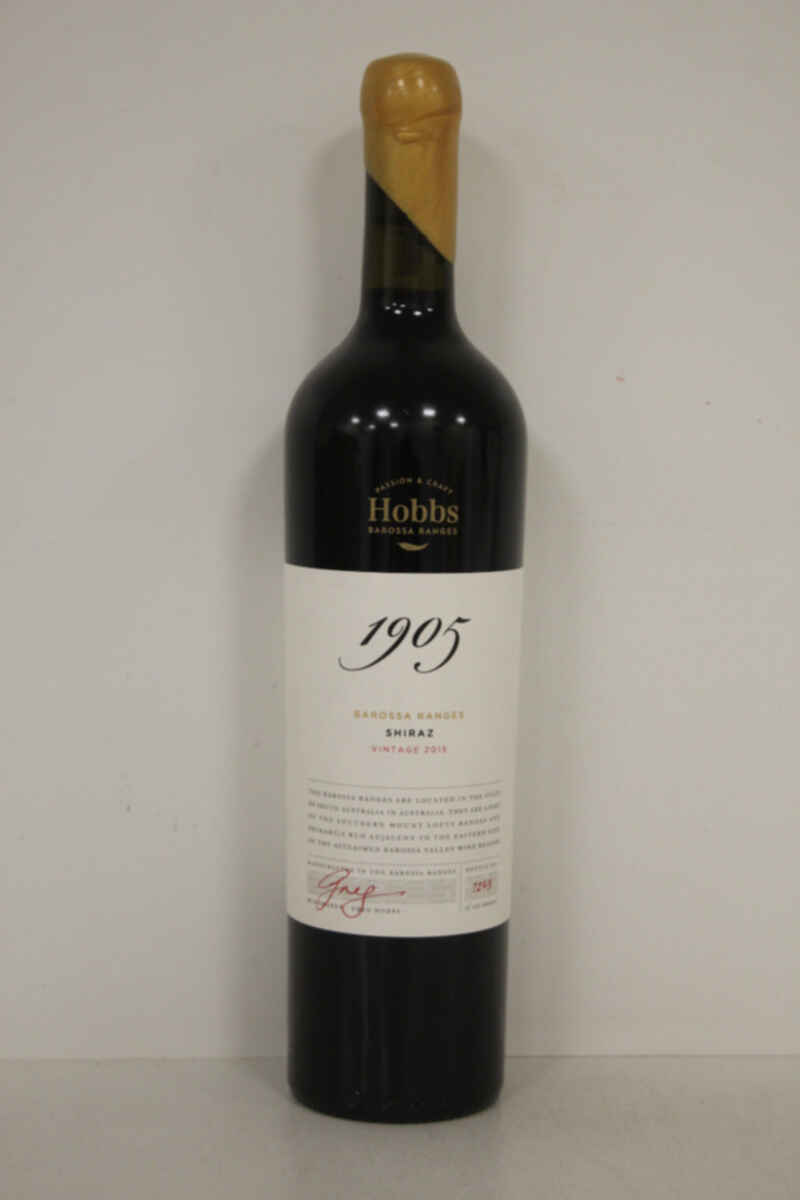 Hobbs 1905 Shiraz 2015
