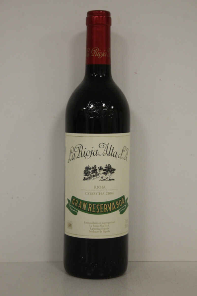 La Rioja Alta Gran Reserva 904 2004