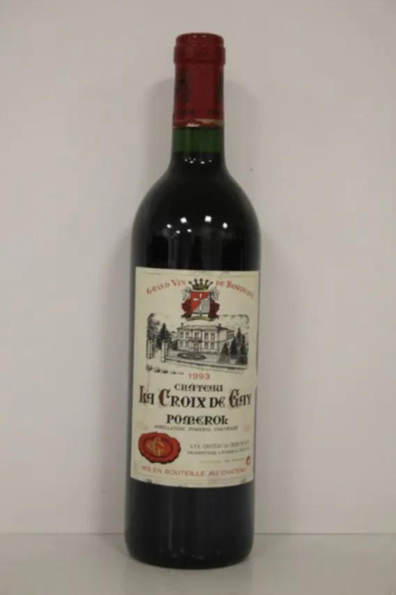 Chateau La Croix De Gay, 1993