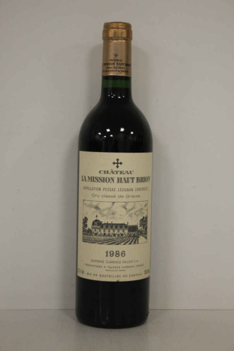 Chateau La Mission Haut Brion 1986
