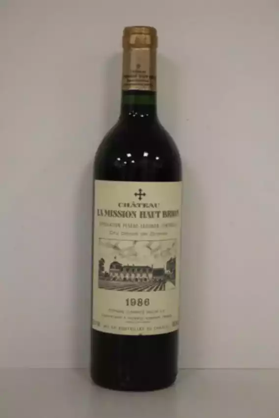 Chateau La Mission Haut Brion 1986